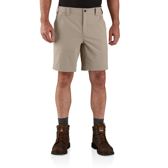 Carhartt Ripstop lettvekts arbeidsshorts Herre Tan W40 Carhartt Ripstop lettvekts arbeidsshorts Herre Tan W40