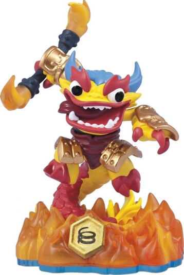 Fire Kraken Skylanders Swap Force Brukt