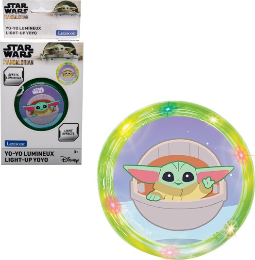 Star Wars Grogu Jojo Med Lys