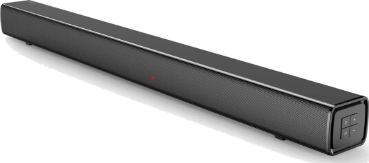 Panasonic 45W Trådløs Bluetooth Lydplanke SC-HTB100 Svart Panasonic 45W Trådløs Bluetooth Lydplanke SC-HTB100 Svart
