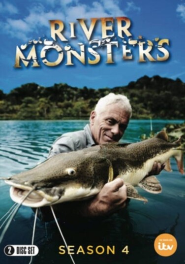River Monsters: Season 4 DVD