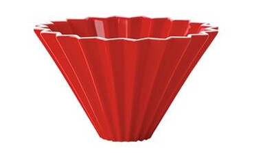 Origami Dripper S - Red Origami Dripper S - Red