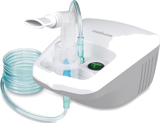 Medisana IN540 kompressor-inhalator - 60W - Hvit Medisana IN540 kompressor-inhalator - 60W - Hvit