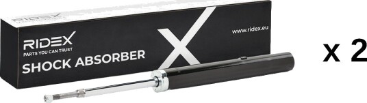 RIDEX 854S20777 Støtdemper RIDEX 854S20777 Støtdemper