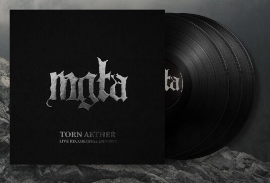 Mgla  Torn Aether Live Recordings 20132022  LP/Vinyl