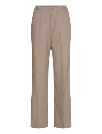 Weekday Relaxed Casual Trousers - Beige - XL