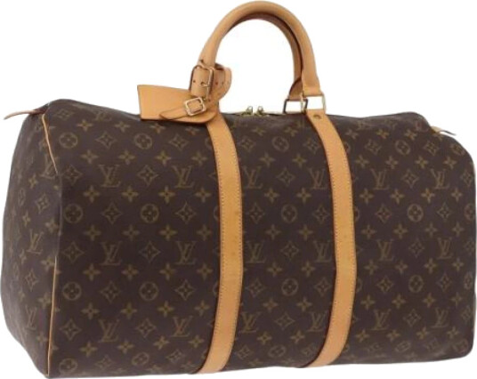 Louis Vuitton Vintage Dame Brun