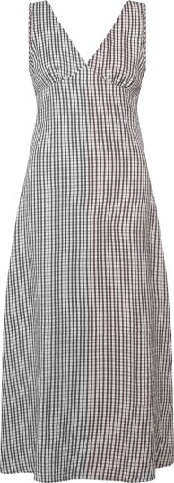 Vila Viterni S/L V Neck Ankle Dress/Ka Black 42 Vila Viterni S/L V Neck Ankle Dress/Ka Black 42