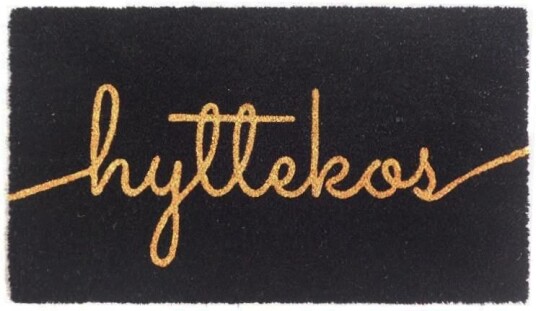 Dørmatte Hyttekos