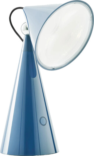 Tom Dixon Pose Portable LED bordlampe Baby Blue Tom Dixon Pose Portable LED bordlampe Baby Blue