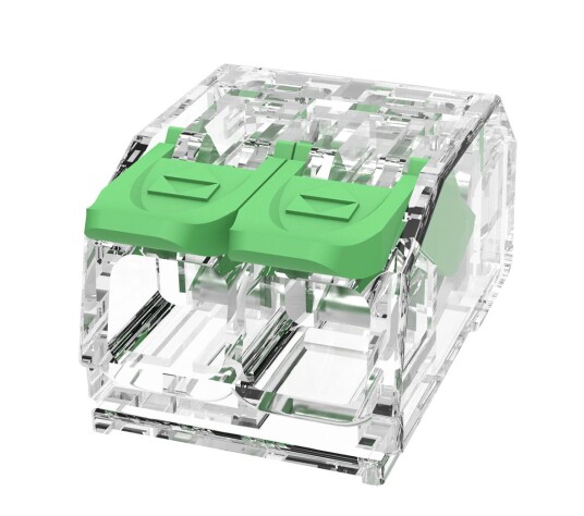 Tundra Koblingsklemmer 2-hull 100-pk Tundra Koblingsklemmer 2-hull 100-pk