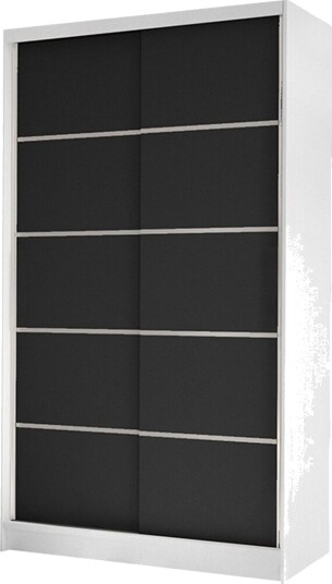 Glenmore garderobeskap -