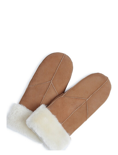Markberg Jasminmbg Sheepskin Mitten - Brown - S/M