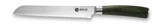 Hexclad Hybrid brødkniv 20 cm rustfri Hexclad Hybrid brødkniv 20 cm rustfri