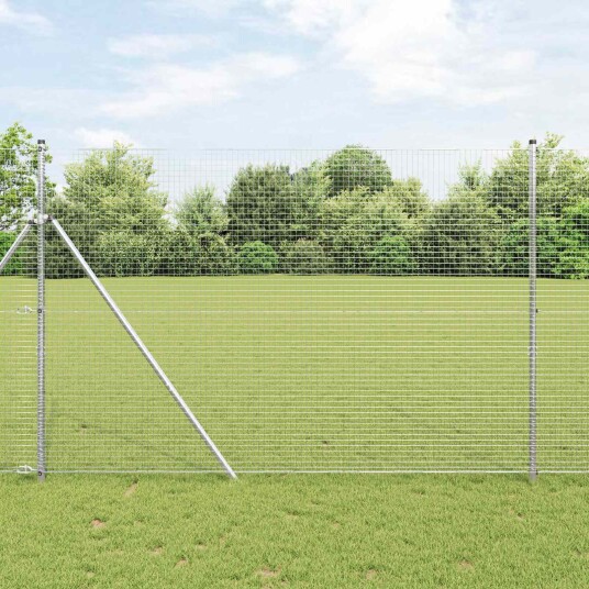 Sveiset trådgjerde 1.5x50 m Galvanisert stål