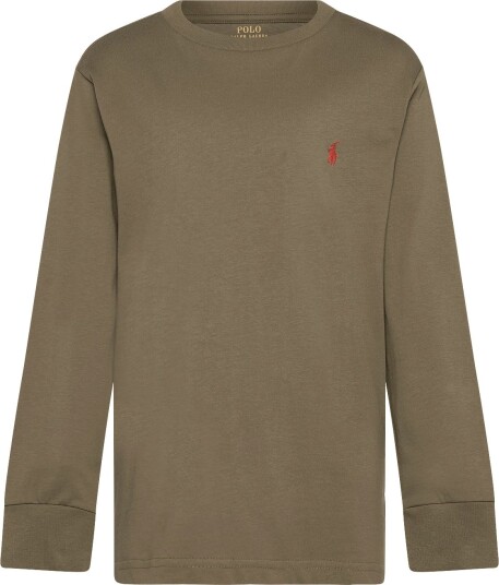 Ralph Lauren Kids 26/1 Jersey Ls Cn Tp Tsh CRUISE OLIVE/C870 163 174