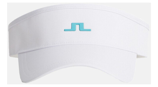 J.lindeberg Yada Visor White Onesize Capser