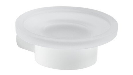 Hefe Piren såpeskål, matt hvit Hefe Piren såpeskål, matt hvit