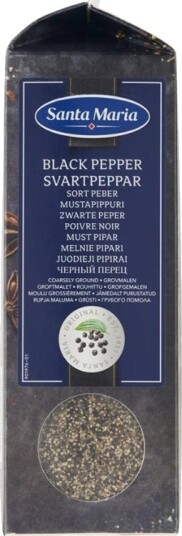 Krydderi Peber Sort Groftmalet Krydderi Peber Sort Groftmalet