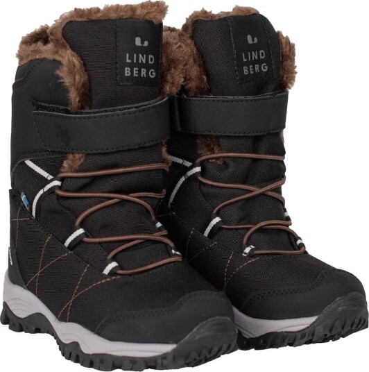 Lindberg Kids' Arctic Snow Boot High Black/brown 29 Lindberg Kids' Arctic Snow Boot High Black/brown 29