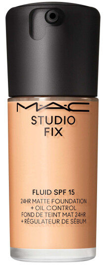 MAC Studio Fix Fluid Foundation SPF 15 NC18 - 30 ml Mattende Fuktighetsgivende