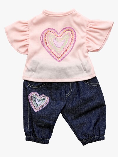 Lillan & Friends Jeans & T skjorte 41 46 cm Lillan & Friends Jeans & T skjorte 41 46 cm