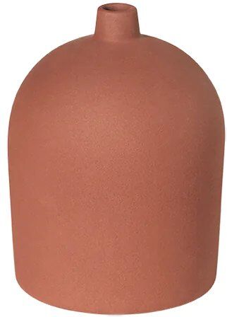 Kristina Dam Studio Dome Vase S Ø14x20 cm Terracotta red