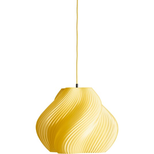 Crème Atelier Soft Serve 03 Taklampe Limoncello Sorbet/ Krom