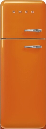 Smeg 50" Style Kombiskap FAB30LOR6 Oransje med LED-belysning Smeg 50" Style Kombiskap FAB30LOR6 Oransje med LED-belysning