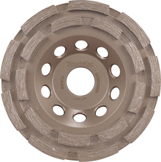 Makita D 80606 Diamantskive For Betong Dobbelt Segment 125 Mm X 22,23 Mm Makita D 80606 Diamantskive For Betong Dobbelt Segment 125 Mm X 22,23 Mm