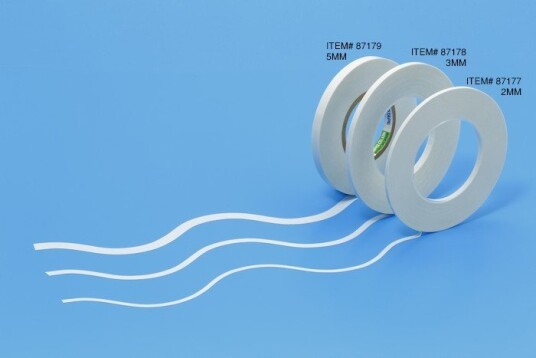 Tamiya Maskeringstape Buet 2mm Tamiya Maskeringstape Buet 2mm