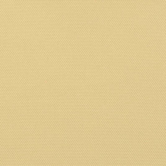 Balkongskjerm sand 120x600 cm 100% polyester oxford 4000038
