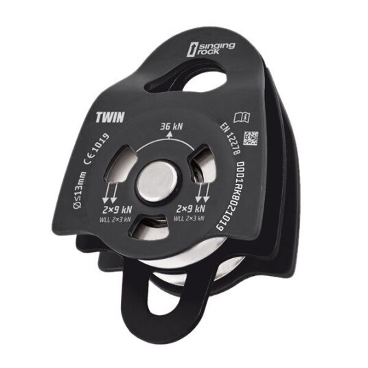 Singing Rock Pulley Twin Roll Singing Rock Pulley Twin Roll
