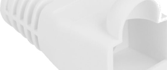 Delock 86724 RJ45 strain relief hvit 20 stk