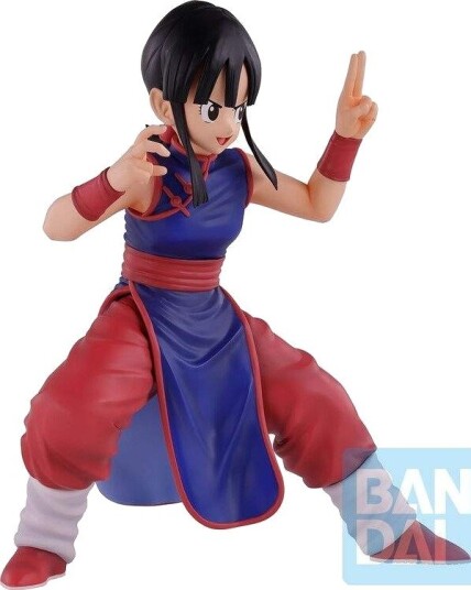 Northix Dragon Ball Z Chichi figur 17 cm Ichibansho samleobjekt