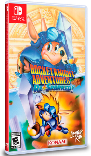 Rocket Knight Adventures Re-Sparked Nintendo Switch Spill Rocket Knight Adventures Re-Sparked Nintendo Switch Spill