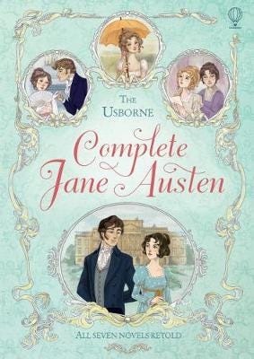 The Usborne Complete Jane Austen Av Anna Milbourne