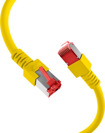Efb Elektronik Rj 45 Cat6 S/Ftp Gult 7.5M 7,5 M