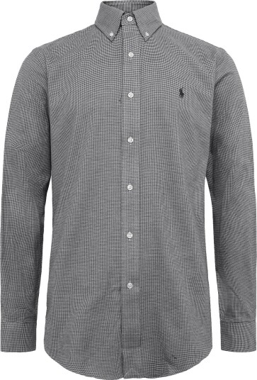 Polo Ralph Lauren Custom Fit Performance Twill Shirt   7374C BARCLAY HEA   S