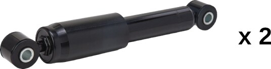 RIDEX 854S21016 Støtdemper RIDEX 854S21016 Støtdemper