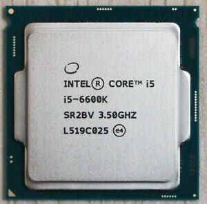 Intel Core i5-6600K 3.5GHz - Socket LGA1151-1 230129