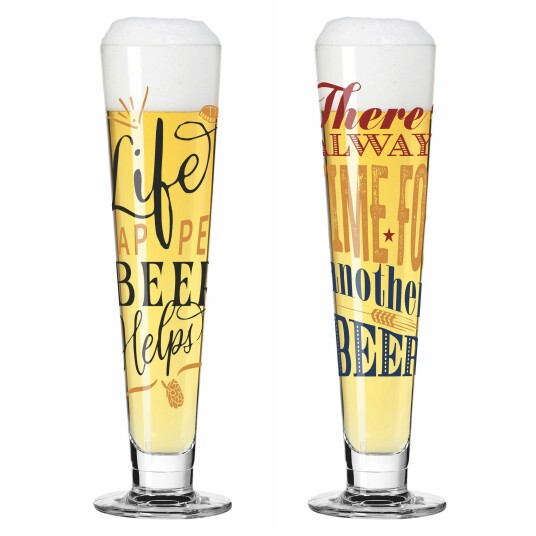 Ritzenhoff Heldenfest Ølglass 2 pk F25
