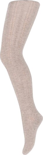 Mp Sofia Strømpe Light Brown Melange (60 / 3 4 mnd)