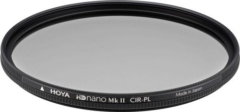 Hoya Hd Nano Mk Ii Cir-Pl, 72 Mm, Sirkulært Polariserende Kamerafilter, 1 Stykker Hoya Hd Nano Mk Ii Cir-Pl, 72 Mm, Sirkulært Polariserende Kamerafilter, 1 Stykker