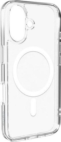 Puro Lite MagSafe Silikonetui for iPhone 16 - Gjennomsiktig