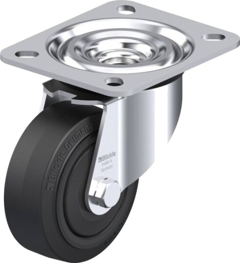 Blickle 754970 L-Poev 80Kf Styrehjul Hjuldiameter: 80 Mm Bæreevne (Maks.): 140 Kg 1 Stk