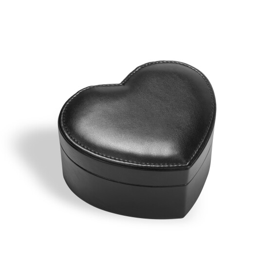 Gillian Jones Jewelry box Heart Shaped
