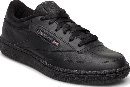 Reebok Classics Club C 85   BLACK/CHARCOAL   45