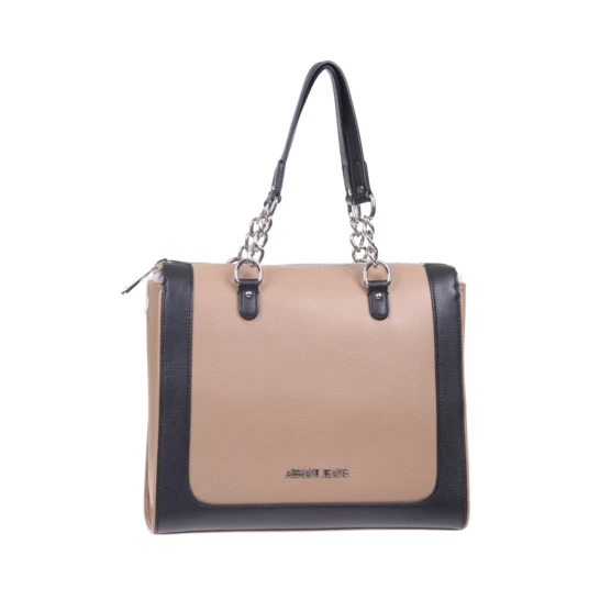 Armani Jeans Dame Vesker Beige ONE SIZE, Armani Jeans Dame Vesker Beige ONE SIZE,