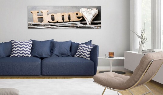 Tavle Romantic Home 135X45 Artgeist sp. z o. o.